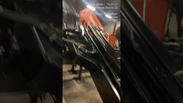 Кран манипулятор Hiab 400 E-5  В компании Мир манипуляторов