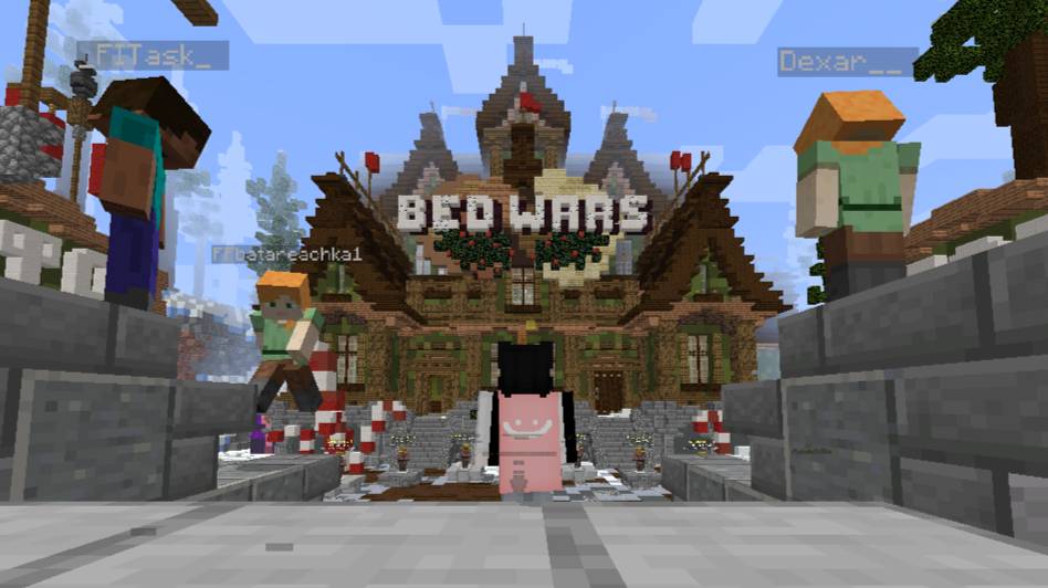 BedWars Стрим Майнкрафт / Без Голоса