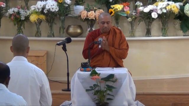 Bhante Saranapala Meditation Retreat Five Abilities 1/6- July 26, 2014