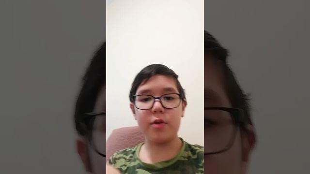 Это моё 1 видео #Shorts