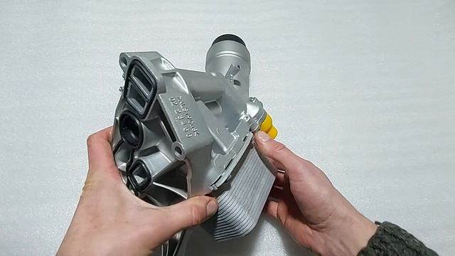 Корпус масляного фильтра БМВ 1.6-2-0