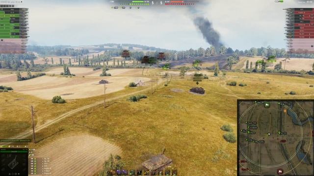 Мир танков. WOT. Бой на Объект 140. Взял 7 фрагов и 8.9К урона