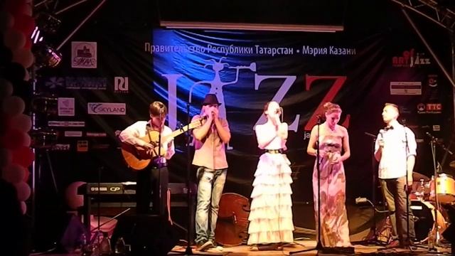 28.07.2011, Казань, джаз в усадьбе Санденского (#2), BaXtle Quartet