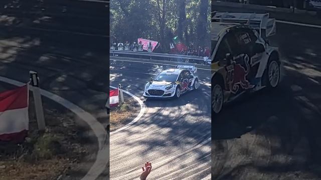 WHAT A DRIFT_! #rally #legend #2024 #ford