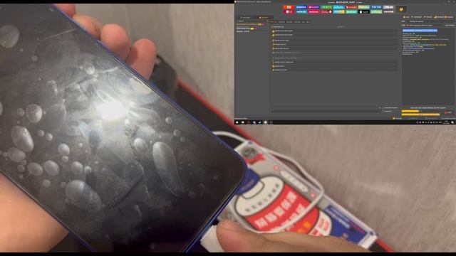 Redmi 9C сброс MI Account + FRP | UnlockTool