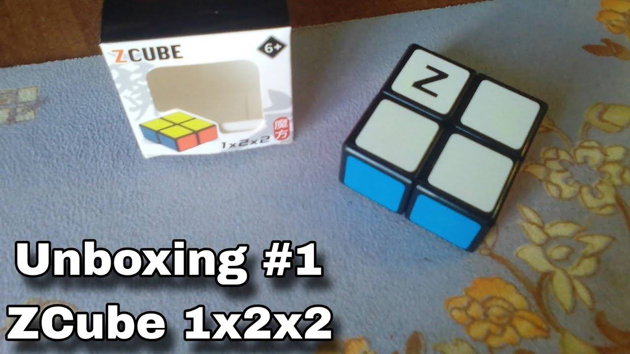 Распаковка #1| ZCube 1x2x2