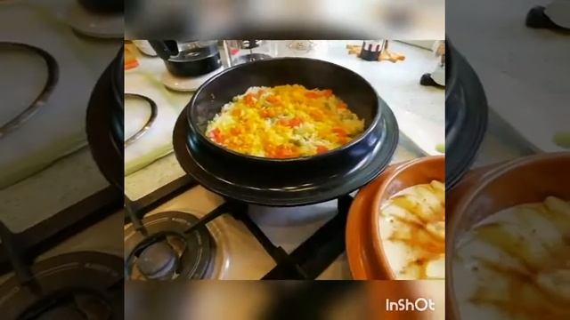 Шарлотка ягодная. Печём  без печи.