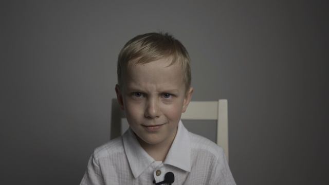 Александр Долотов, 4 года | актерская визиткка