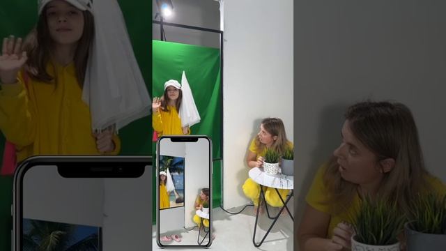 Арина на море, результат уже на канале