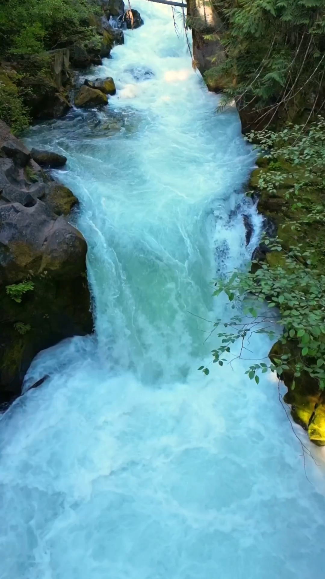 🌊Водопады Хука в Новой Зеландии 🇳🇿