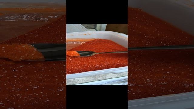 Красная икра форели слабосолёная