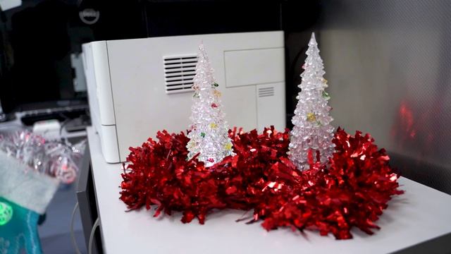 Украшение кабинетов в клинике АльтраВита | Новый год 2025 🎄