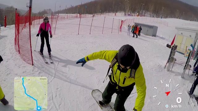 10.03.24 Скоростные спуски с Алексеем Вторушиным