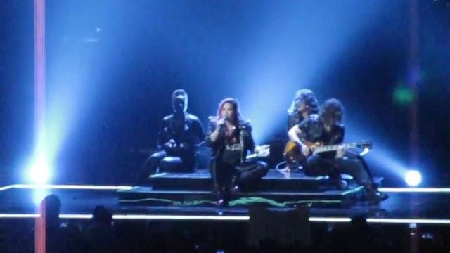Demi Lovato - Catch Me/Here we go Again - The Neon Lights Tour - Tampa Bay Times Forum 2/26/14
