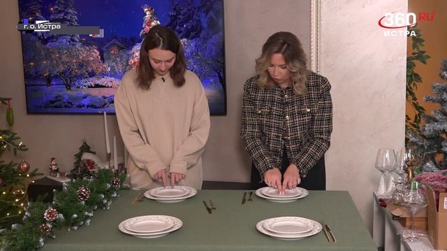 Друзья, делимся с вами несколькими новогодними сервировками