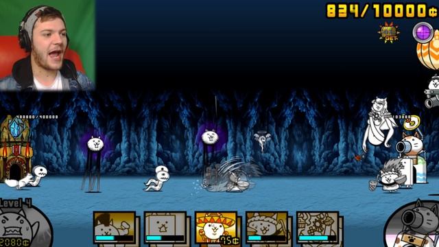MY FIRST CRAZED CAT | The Battle Cats (Part 34) | Update 6.1, REACTION