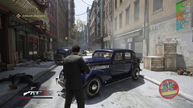 Mafia Definitive Edition_ RTX 4090 24GB (4K Maximum Settings)