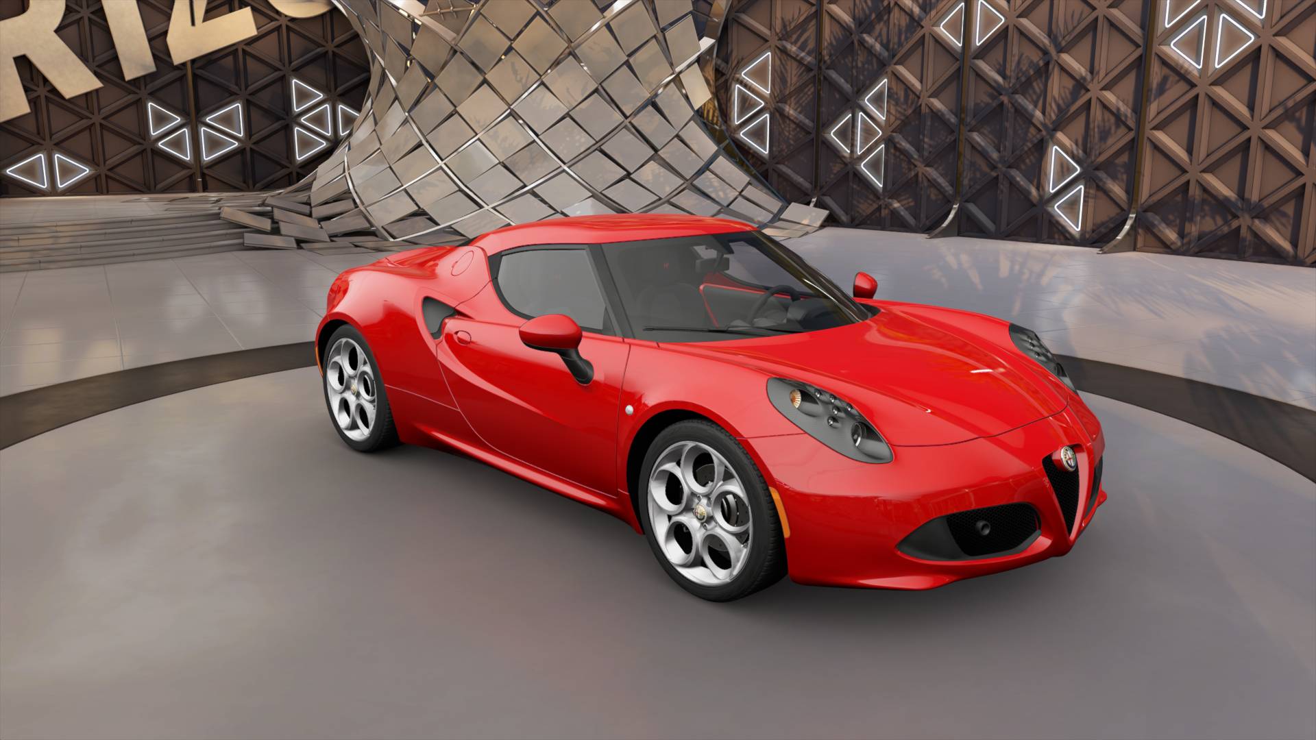 Forza Horizon 3 / ALFA ROMEO 4C 2014 / Test - Drive