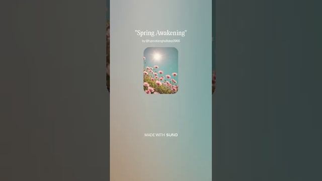 Lo-fi. Spring Awakening