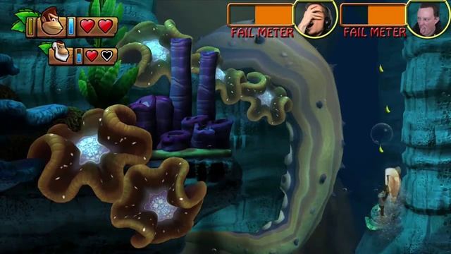 GAME OVER! - Donkey Kong Country Tropical Freeze Coop (Part 28)
