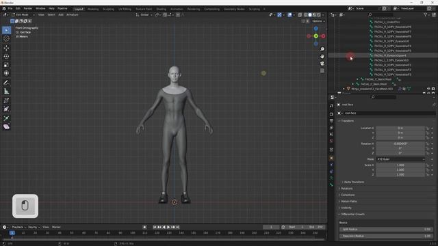 Metahuman to Marvelous Designer / Clo3D Workflow [Stable]
