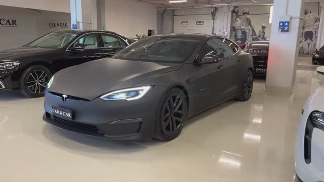 Tesla Model S Plaid 2023 - Интерьер и Экстерьер