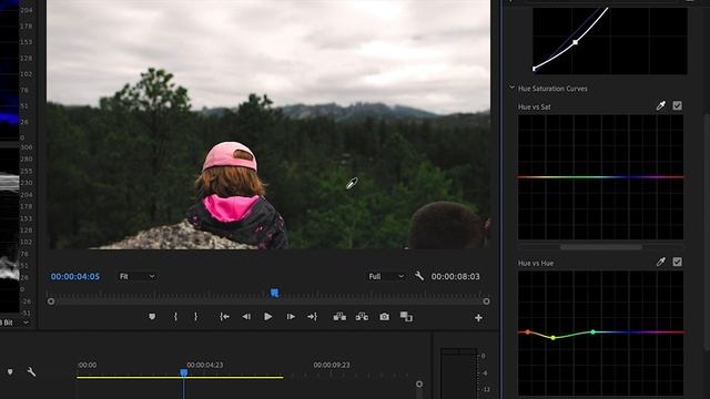 EASY GH5 Color Grading WITHOUT Using LUTS // GH5 Natural Color Profile is quick and easy to grade