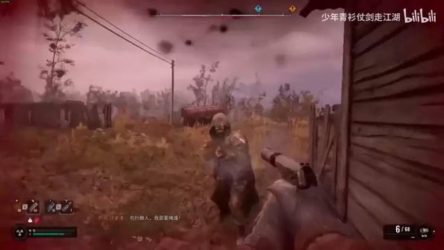 Сталкер 2 - игровой ИИ увернулся от пуль