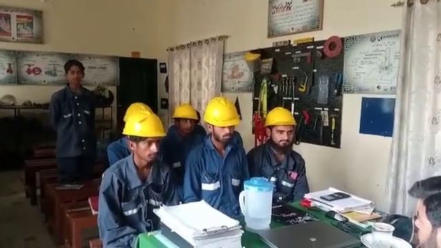 Fabrication and welding safely