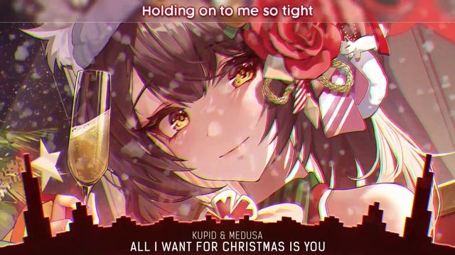 Syrex - All I Want For Christmas Is You (lyrics)