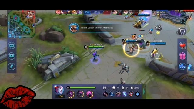 Choox TV - Top Jupiter Selena | Mobile Legends