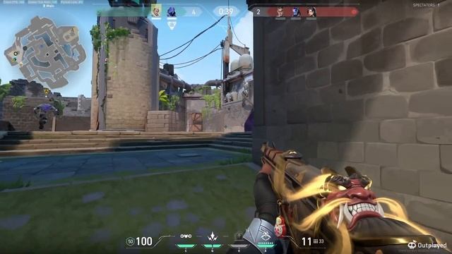 Valorant: Claiming 5 heads with ONI Guardian ACE