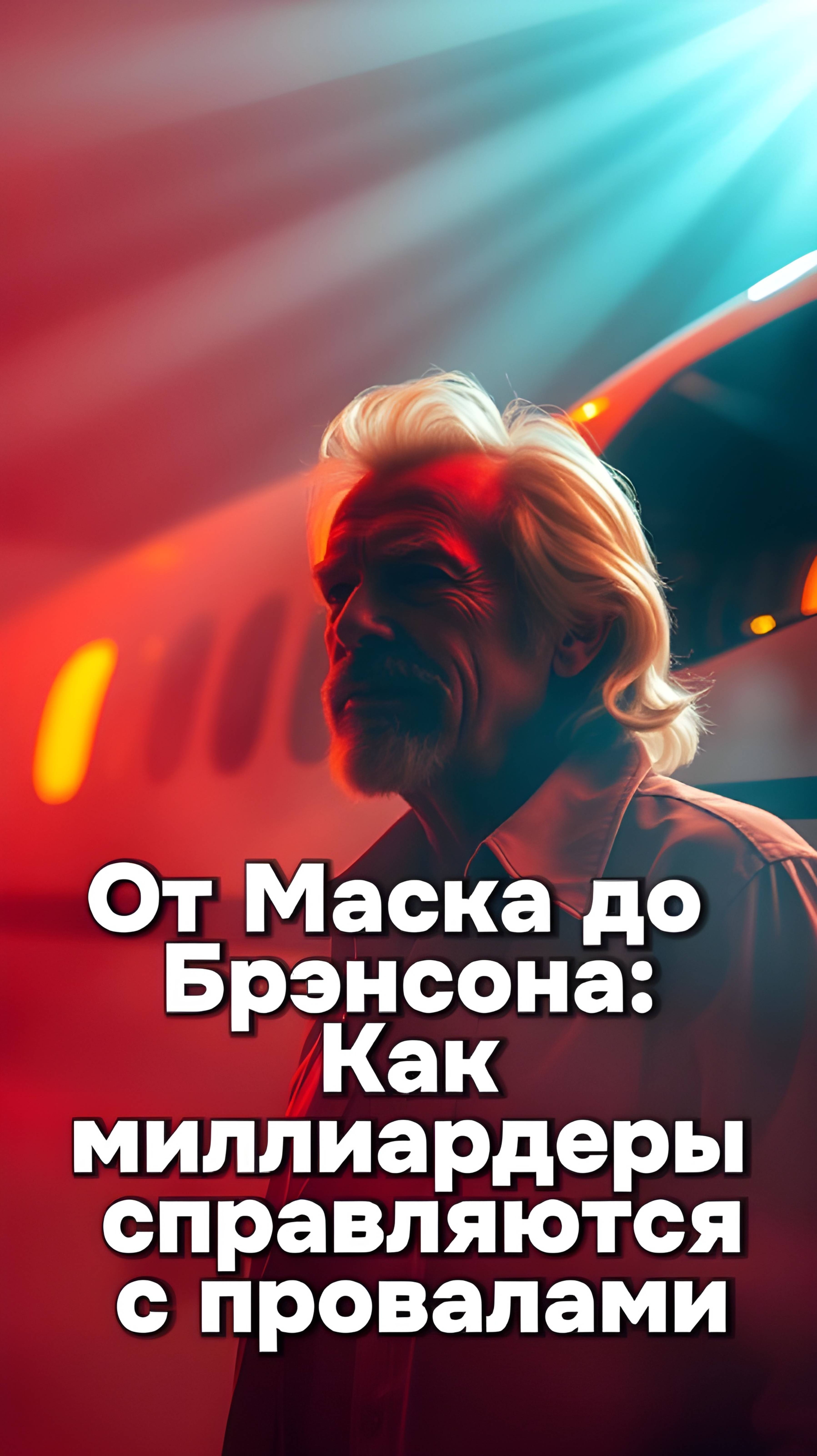 От Маска до Брэнсона: Как миллиардеры справляются с провалами