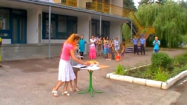 СОСНОВЫЙ 2013 1 Закрытие первой смены