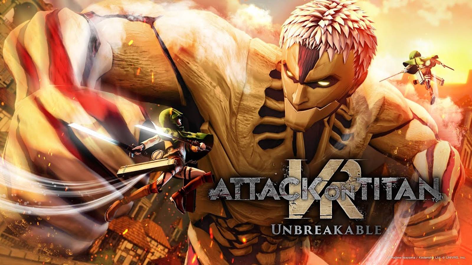 Attack on Titan VR: Unbreakable - Official Launch Trailer