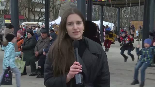 Сюжет Мадины Идрисовой. Широкая масленица 17.03.2024