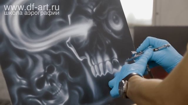 Кенди концентраты в аэрографии - уроки аэрографии