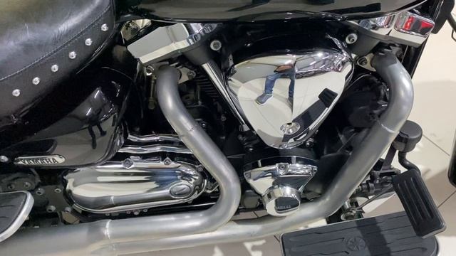 Yamaha RoadStar 1700 sound