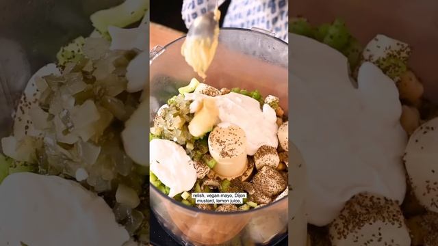 Episode 3  20 Minute Vegan Meals 🥳 Vegan Tuna Salad! #cookingvideos #veganrecipeshare