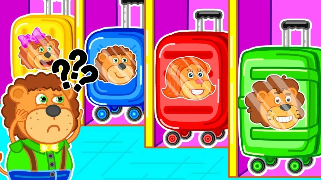 Львёнок и Котёнок. весёлые истории малышей