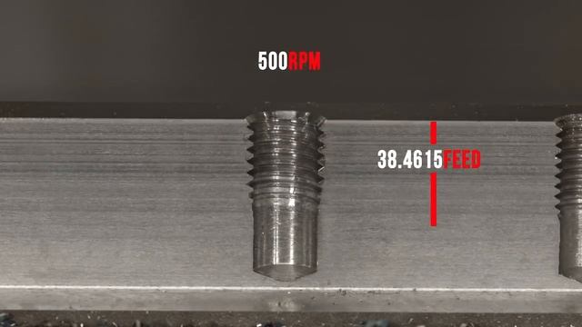 Easily Program a Tap in Inch Mode on your Haas VMC – Haas Automation Tip of the Day