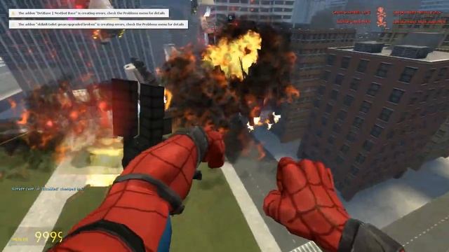 NEW TITANS VIRLANCE TV MAN, TRI TITAN YELLOW AND SPEAKERMAN VS SKIBIDI TOULET In Garry's Mod!