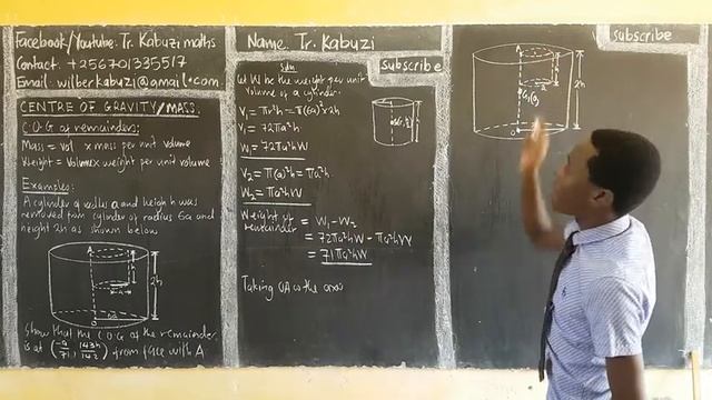 C.O.G of remainders: Lesson 22................#africastruggle