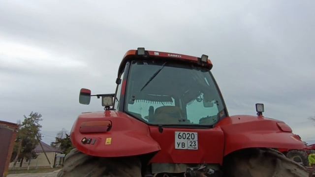 трактор Case IH Magnum 315 экспресс-обзор от Константина Сорокина