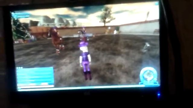 Star stable : тренировка в клубе " бестрашные дам