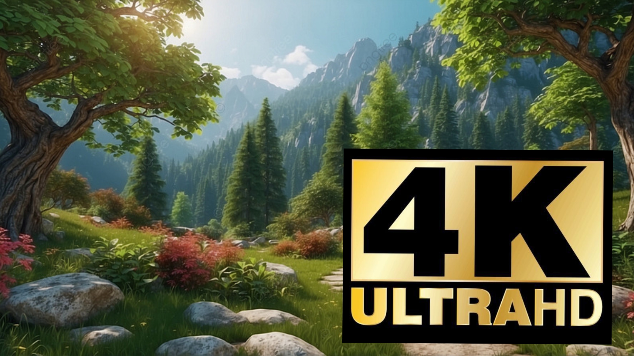 4К ultra HD 60FPS