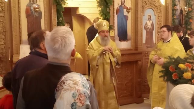 престольный праздник в приходе Спиридона тримифунтского. спать