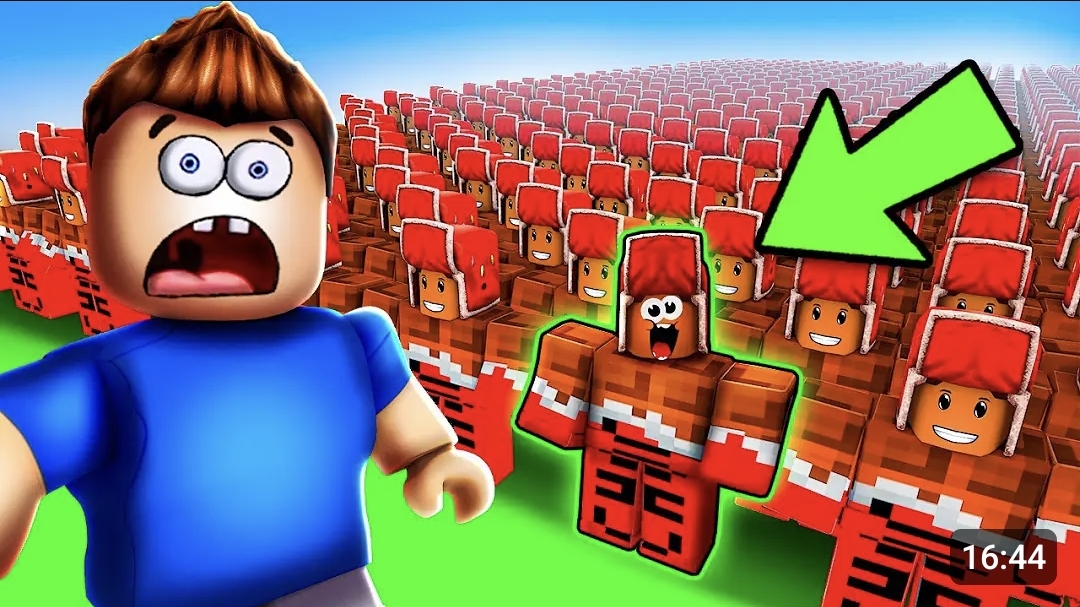 СПРЯЧЬСЯ Среди Своих КЛОНОВ в Роблокс! Roblox