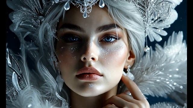 Girls in winter