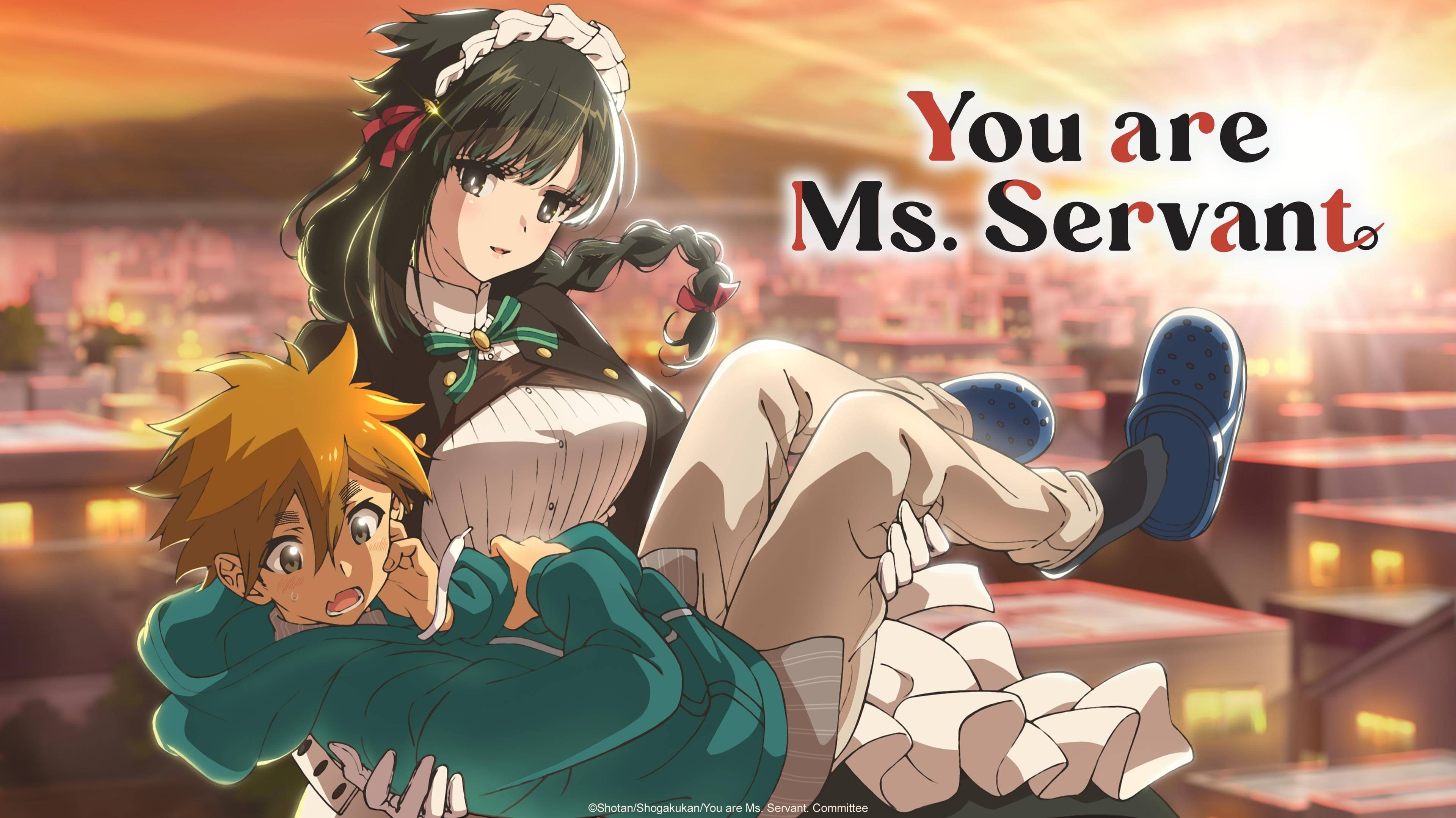 Ты — горничная - серия 12 / You Are Ms. Servant
